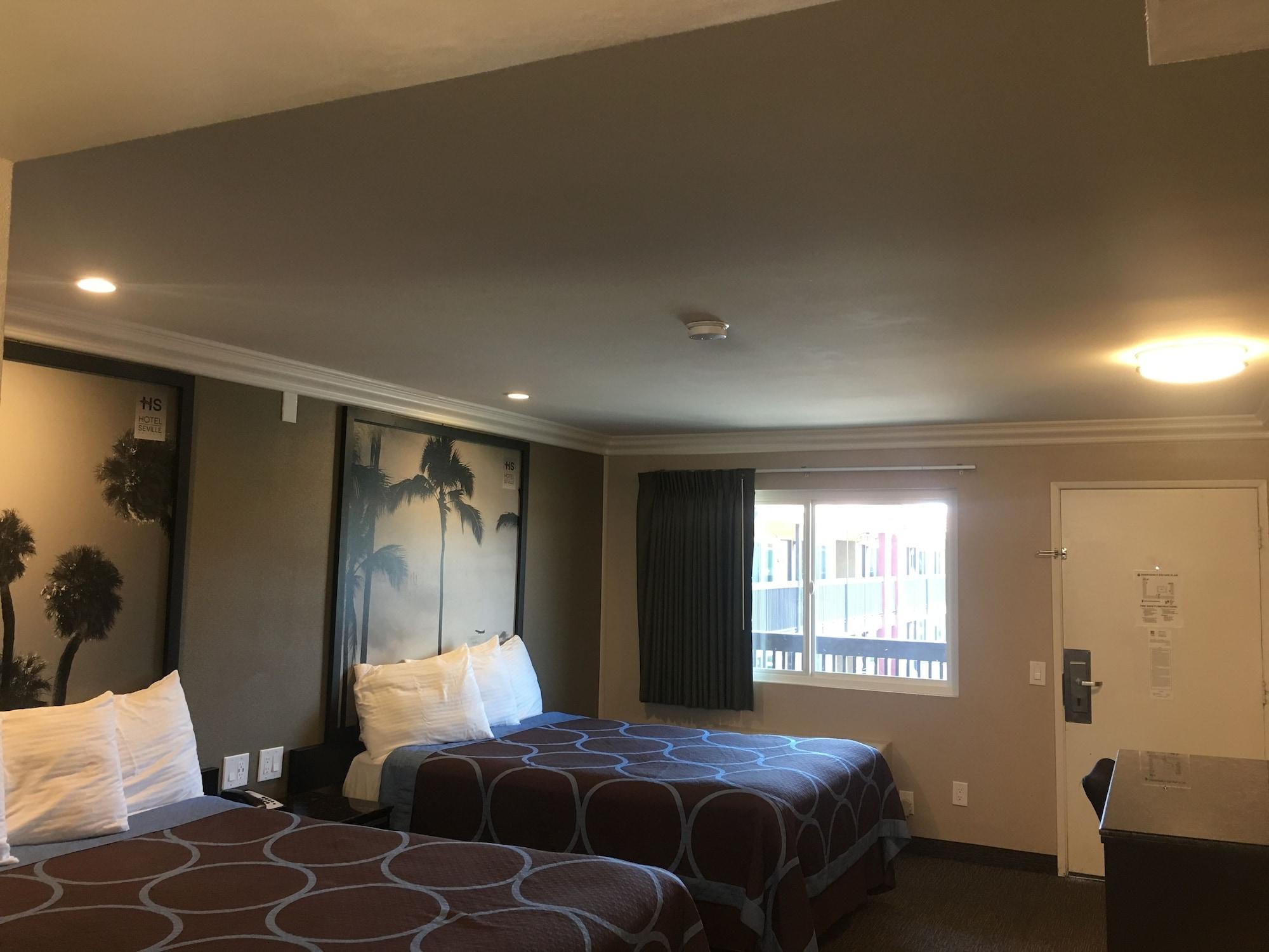 Hotel Seville - Ontario Airport/Chino Εξωτερικό φωτογραφία