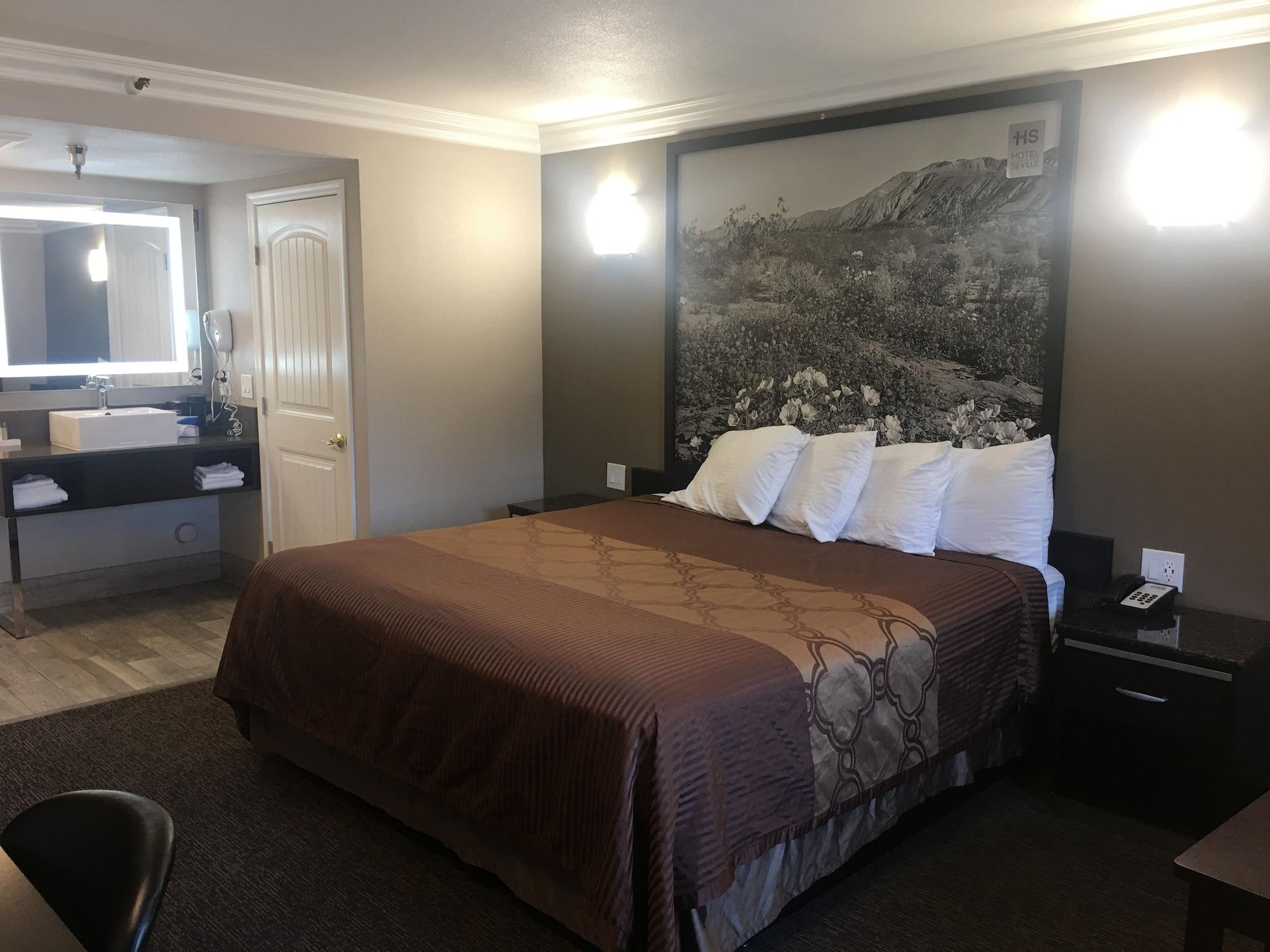 Hotel Seville - Ontario Airport/Chino Εξωτερικό φωτογραφία
