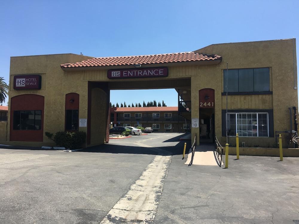 Hotel Seville - Ontario Airport/Chino Εξωτερικό φωτογραφία
